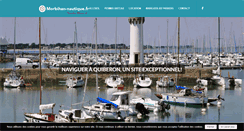 Desktop Screenshot of morbihan-nautique.fr